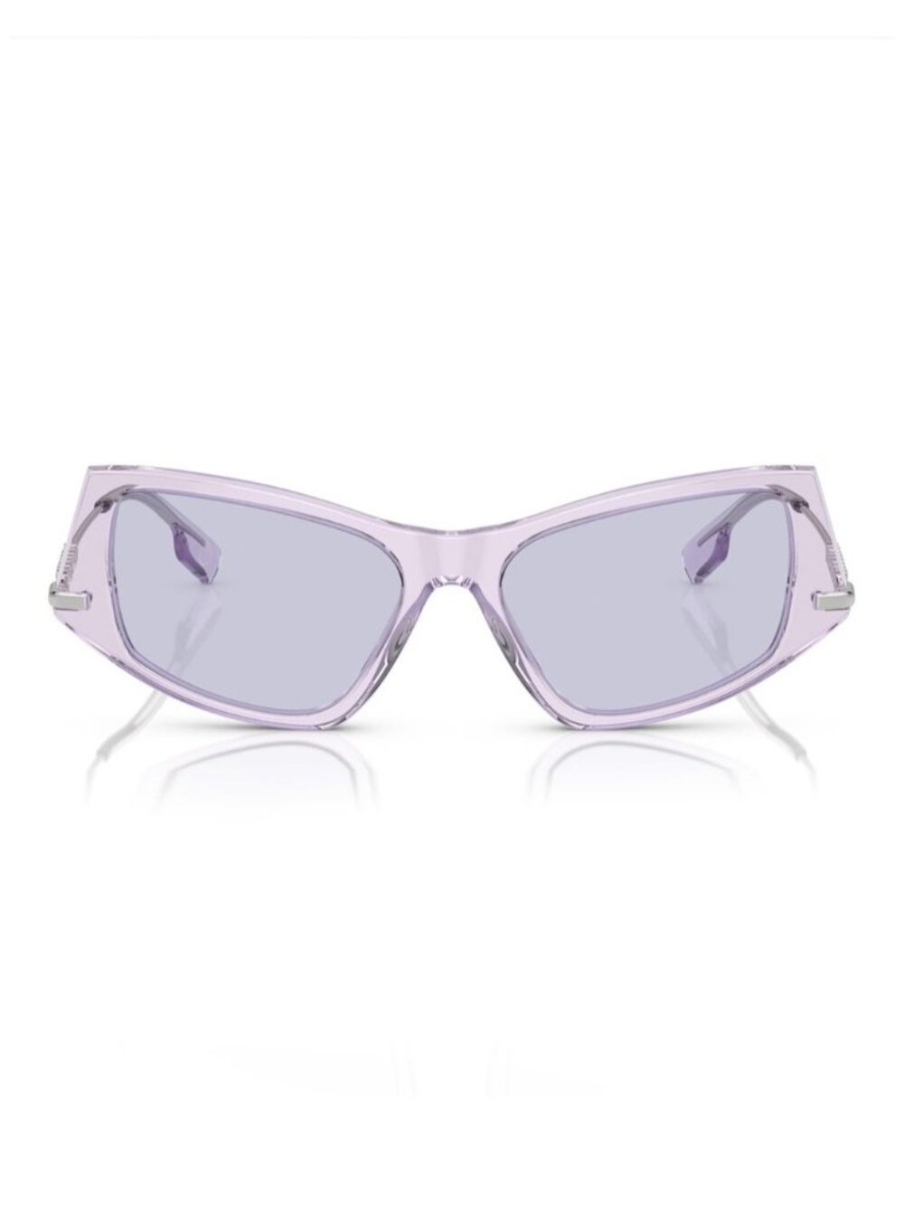 Burberry Lilac 52mm Irregular Sunglasses